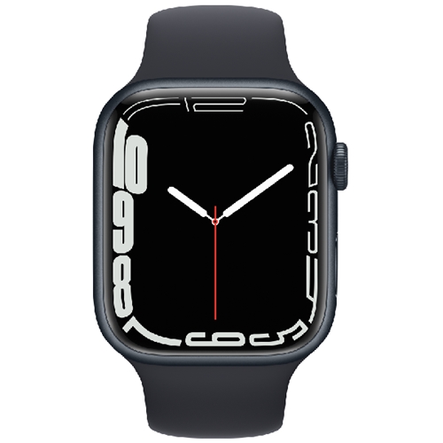שעון חכם Apple Watch Series 7 GPS + CELL 41mm שחור