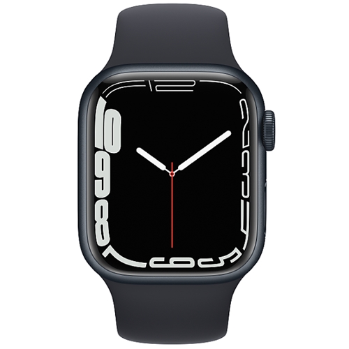 שעון חכם Apple Watch Series 7 GPS + CELL 45mm שחור