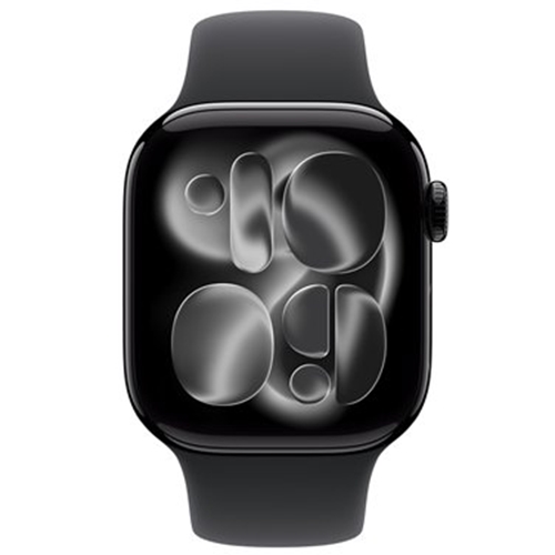 שעון חכם Apple Watch Series 11 GPS 42mm Jet BLACK