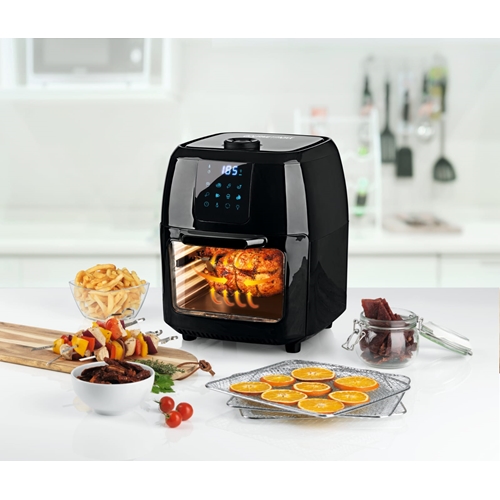 מיקרוגל/תנור דיגיטלי לטיגון באוויר חם Gourmetmaxx