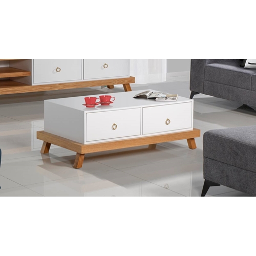 שולחן סלון מעוצב דגם מיתר LEONARDO