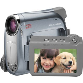 מצלמת וידאו דיגיטלית מיני Canon ZR-500+מתנה