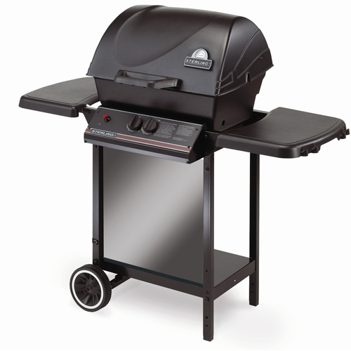 גריל גז BTU 40.000 עם מגשי צד מתקפלים STERLING