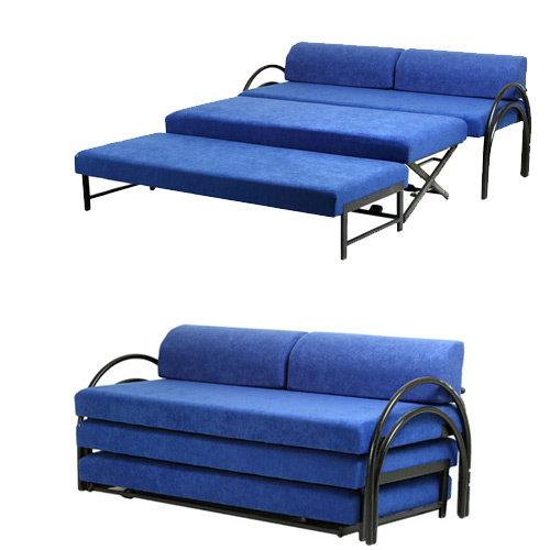שלוש מיטות בספה אחת  Or Design