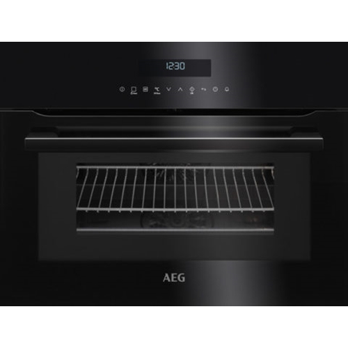 תנור AEG  משולב מיקרוגל 45 ס"מ דגם  KME761000B