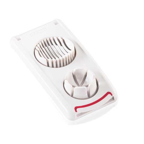 פורס ביצים 2 ב 1 לחיתוך פרוסות ושישיות LEIFHEIT