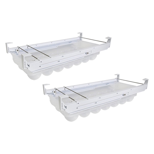 2 אירגוניות אחסון אוניברסליות מותאמת לביצים