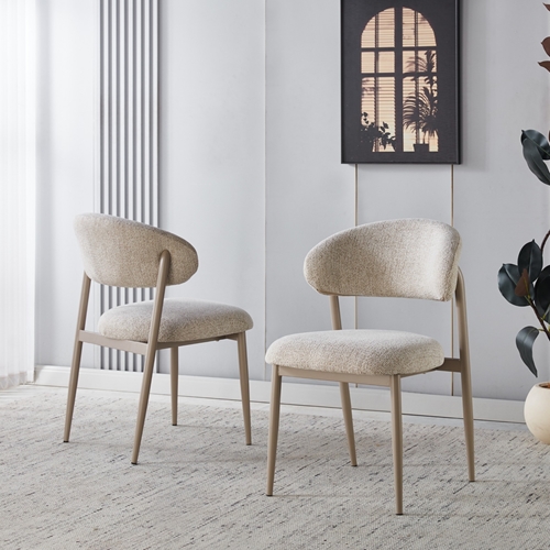 זוג כיסאות מעוצבים לפינת אוכל דגם לירז HOME DECOR