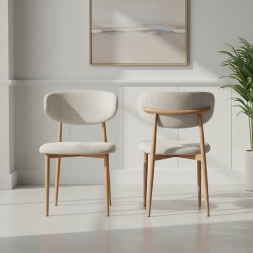 זוג כיסאות לפינת אוכל דגם קרנבל HOME DECOR