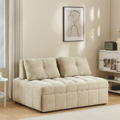 ספה נפתחת למיטה זוגית ראש מתכוונן קמפרי HOME DECOR