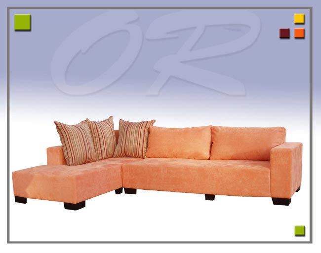 מערכת ישיבה פינתית מבד סהרה  OR Design