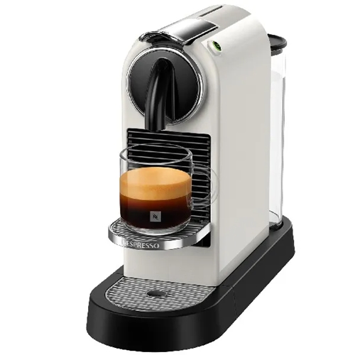 מכונת קפה נספרסו NESPRESSO D113-IL-WH-NE2 לבן שמנת