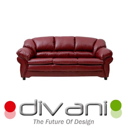 מערכת ישיבה 3+2 מדמוי עור איכותי  Vitorio Divani
