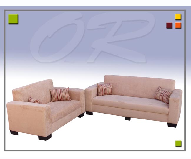 מערכת ישיבה 2+3  מבד מיקרופייבר Or Design