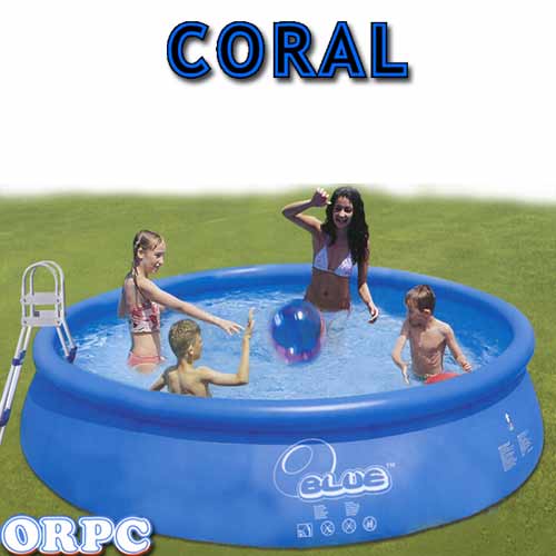 בריכת ענק משפחתית בקוטר 3 מטר ORPC