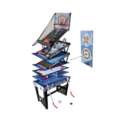 שולחן משחק מולטי 10 משחקים ב1 COMBO