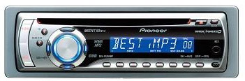 רדיו דיסק יוקרתי לרכב קורא MP3 כולל שלט Pioneer