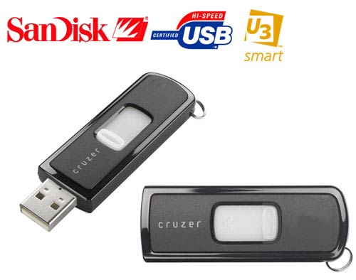 זיכרון נייד חדשני Sandisk Cruzer Micro U3 2GB