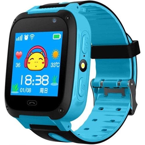 שעון טלפון חכם עם SIM לילדים KIDI YOUNG כחול