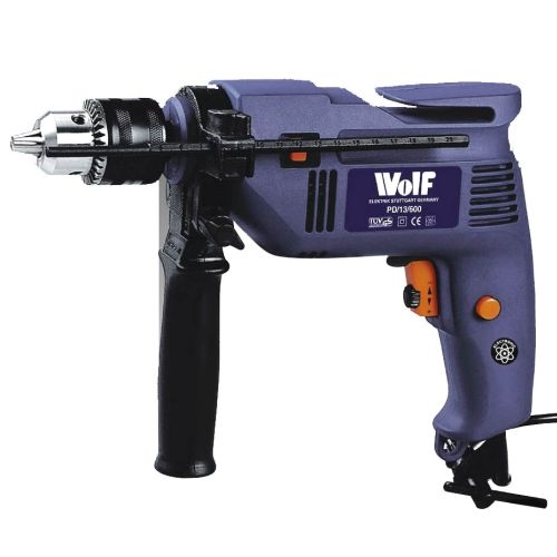 מקדחה אלקטרונית רוטטת WOLF 700W