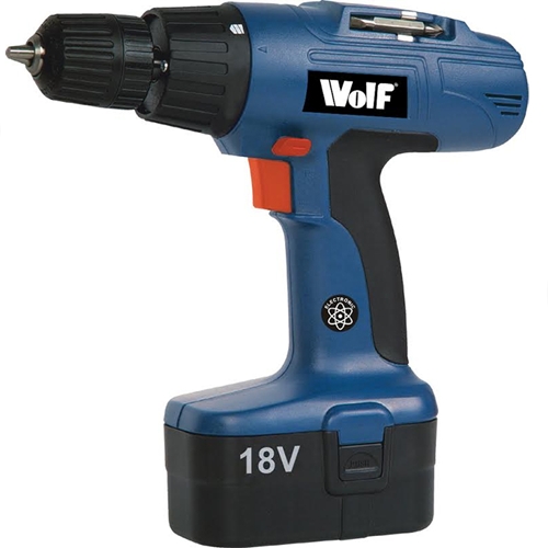 מברגה נטענת 18V