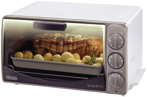 טוסטר אובן דגם: Delonghi  O-150_B מתצוגה