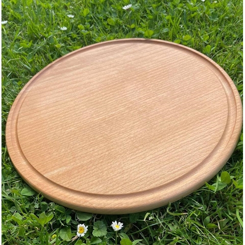 קרש חיתוך עגול 30 ECOSALL