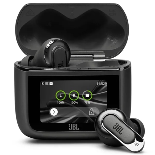 אוזניות אלחוטיות JBL TOUR PRO 3 TWS צבע שחור