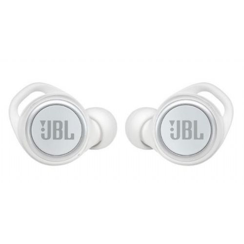 אוזניות אלחוטיות JBL LIVE 300TWS לבן