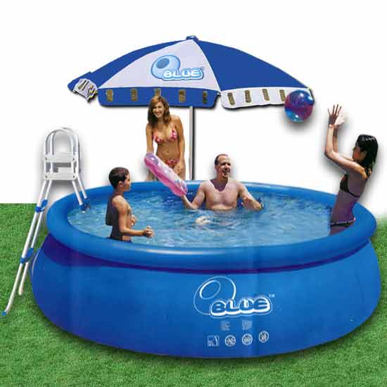 בריכה משפחתית בקוטר 2.45 מטר ORPC