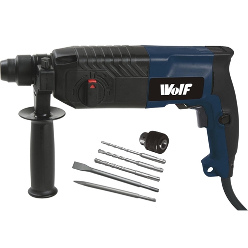 פטישון אלקטרוני במזוודה בהספק של WOLF 780W