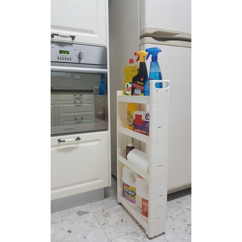 עגלת אחסון צרה על גלגלים מבית H.KLEIN