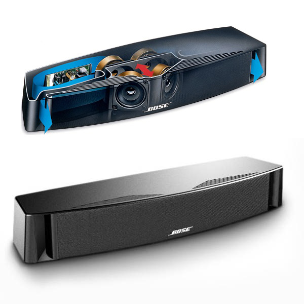 רמקול סנטר לקולנוע ביתי 100 וואט BOSE