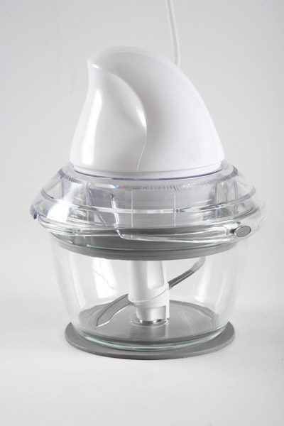 קוצץ מזון מקצועי עם מיכל זכוכית morphy richards