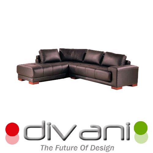 מערכת ישיבה מדמוי עור  Vitorio Divani ד:פרימה