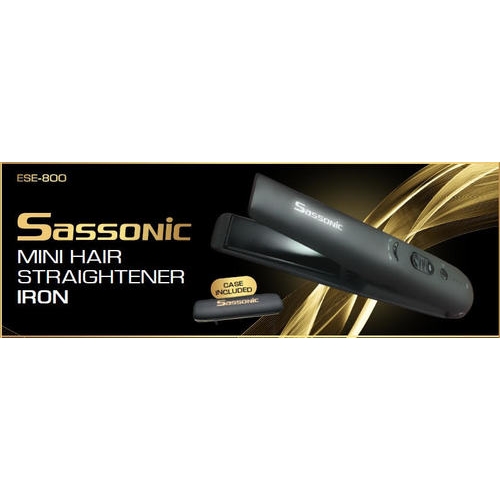 מחליק שיער אלחוטי SASSONIC ESE-800