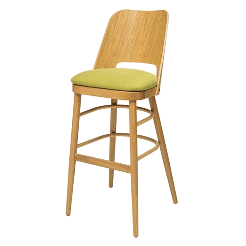 כיסא בר דגם איתי מרופד