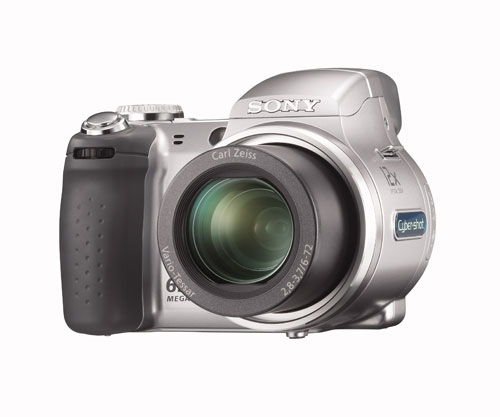 מצלמה דיגיטלית 6 מגה Sony DSC-H2 מתצוגה