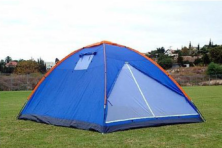 אוהל משפחתי ל-10 אנשים 4X3 מטר