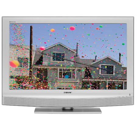 טלויזיה 32 אינץ' SONY HDTV LCD מתצוגה