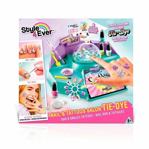 סטודיו קישוטי ציפורניים וקעקועים CANAL TOYS