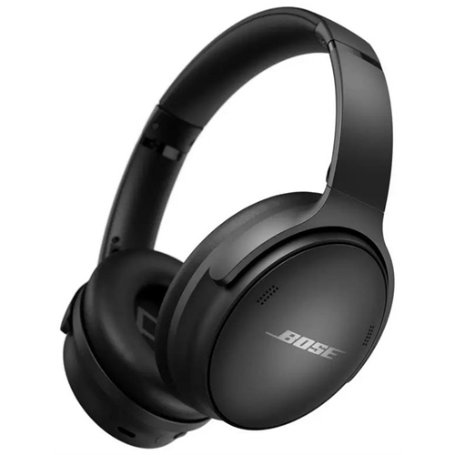 אוזניות BOSE מסננות רעשים דגם QUIETCOMFORT 45 שחור