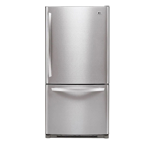 מקרר מקפיא תחתון בנפח 620 ל' LG GM-652RSC נירוסטה