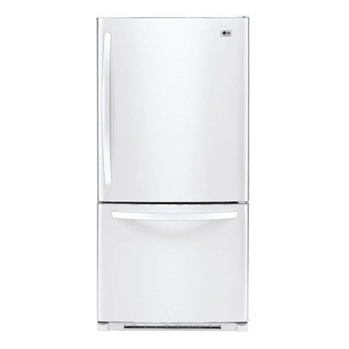 מקרר מקפיא תחתון בנפח 620 ל' LG GM-652RWC לבן