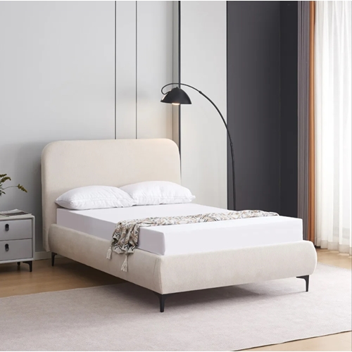 מיטה וחצי מרופדת דגם קורין 120 מבית HOME DECOR