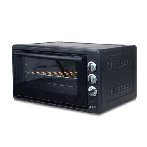 טוסטר אובן טורבו 42 ליטר DAVO DAV1508 שחור