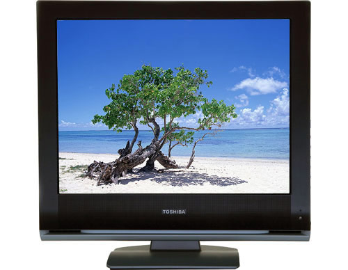 טלויזיה 20 אינץ' LCD עם מעבד תמונה TOSHIBA 3D