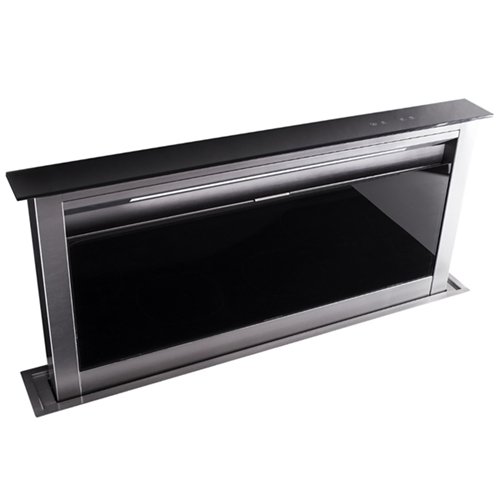 קולט אדים מעלית בילד אין מעוצב DOWN DRAFT-S LyVent