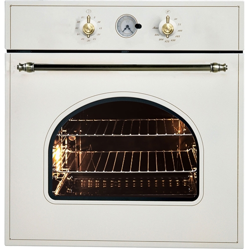 תנור בנוי לי-ונט בעיצוב כפרי LyVent OV-T-170 וניל