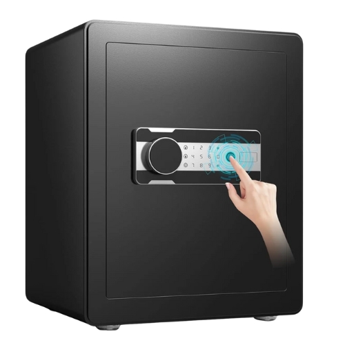 כספת דגם F04 ביומטרית SAFE ZONE